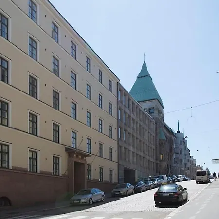 2Ndhomes Compact Studio By The Esplanade Park Helsinki Extérieur photo
