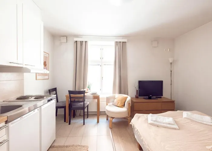 2Ndhomes Compact Studio By The Esplanade Park