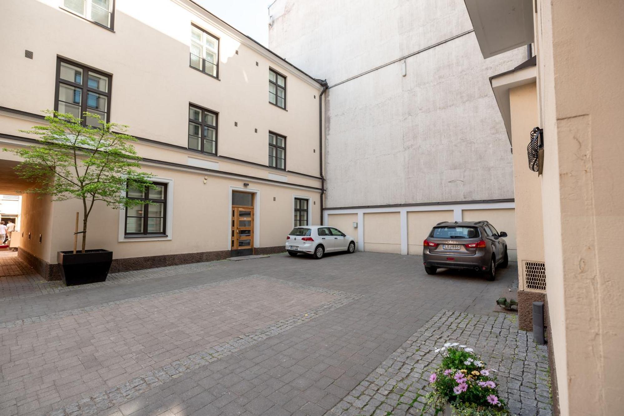 Appartement 2ndhomes Compact By The Esplanade Park Helsinki